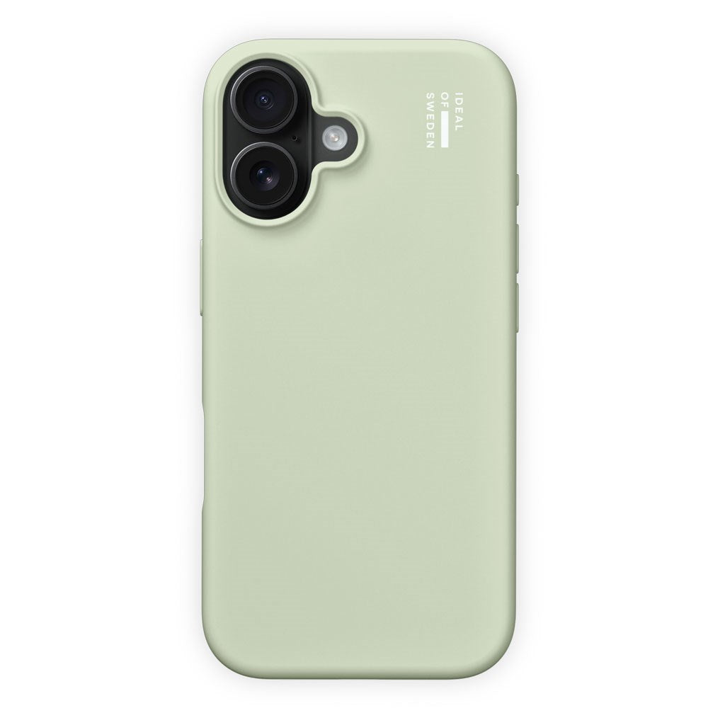 iPhone 17 iDeal Of Sweden Silicone Case - MagSafe Kompatibel - Sage Green