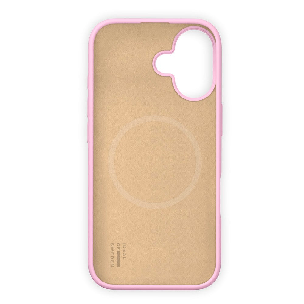 iDeal Of Sweden iPhone 17 Silicone Case - MagSafe Kompatibel - Bubblegum Pink