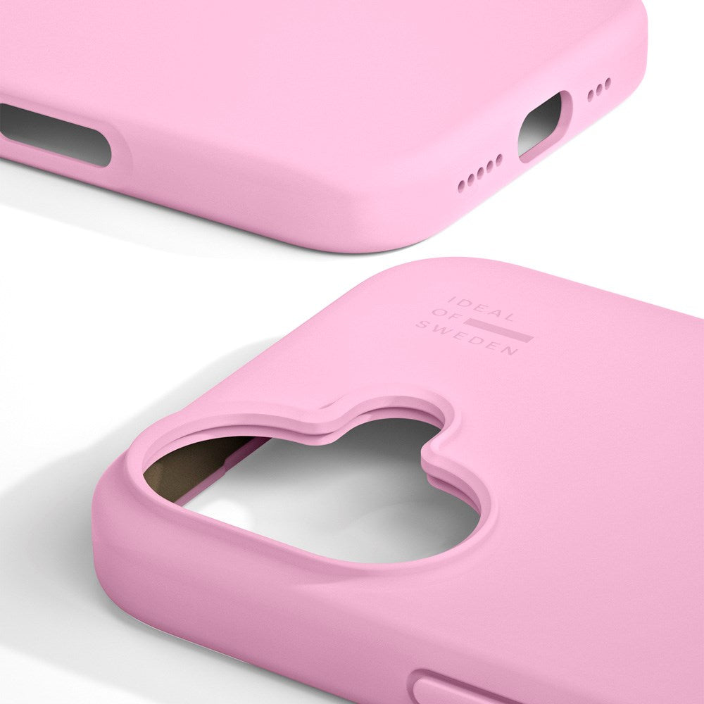 iDeal Of Sweden iPhone 17 Silicone Case - MagSafe Kompatibel - Bubblegum Pink