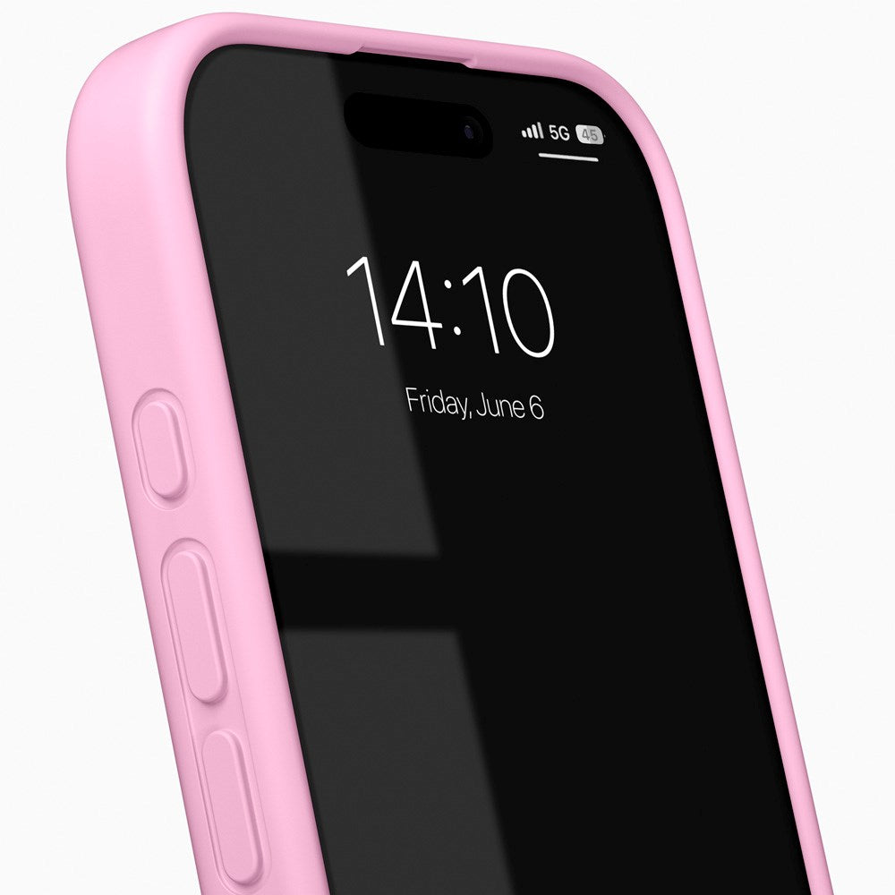 iDeal Of Sweden iPhone 17 Silicone Case - MagSafe Kompatibel - Bubblegum Pink