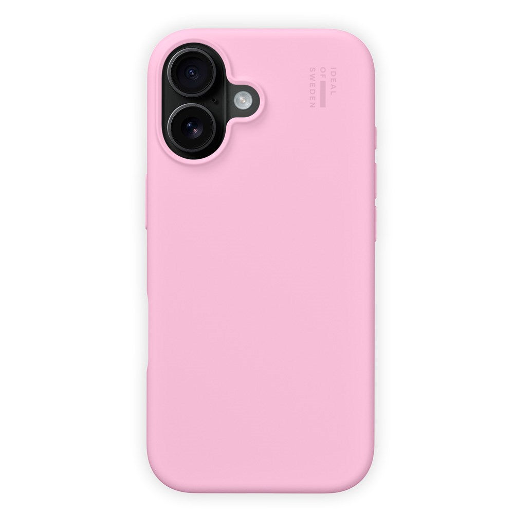 iDeal Of Sweden iPhone 17 Silicone Case - MagSafe Kompatibel - Bubblegum Pink