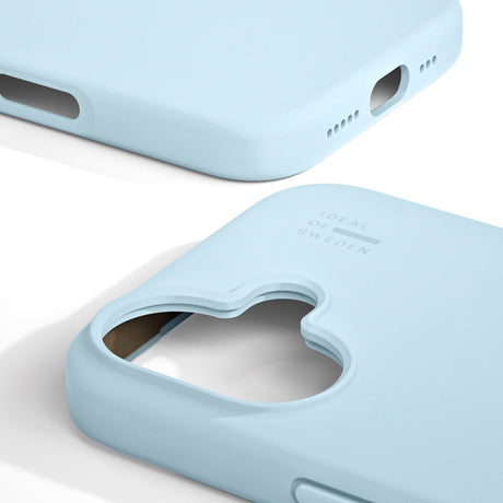 iDeal Of Sweden iPhone 17 Silicone Case - MagSafe Kompatibel - Light Blue