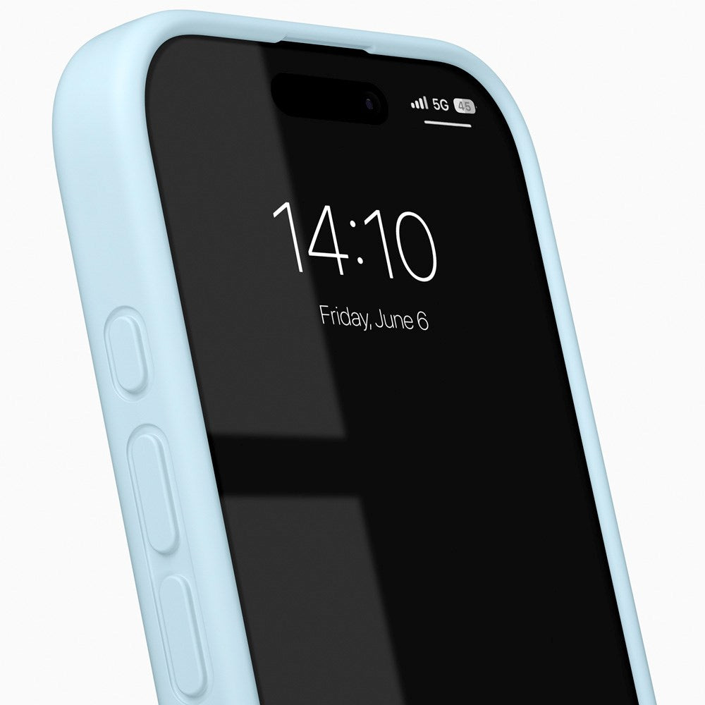 iDeal Of Sweden iPhone 17 Silicone Case - MagSafe Kompatibel - Light Blue