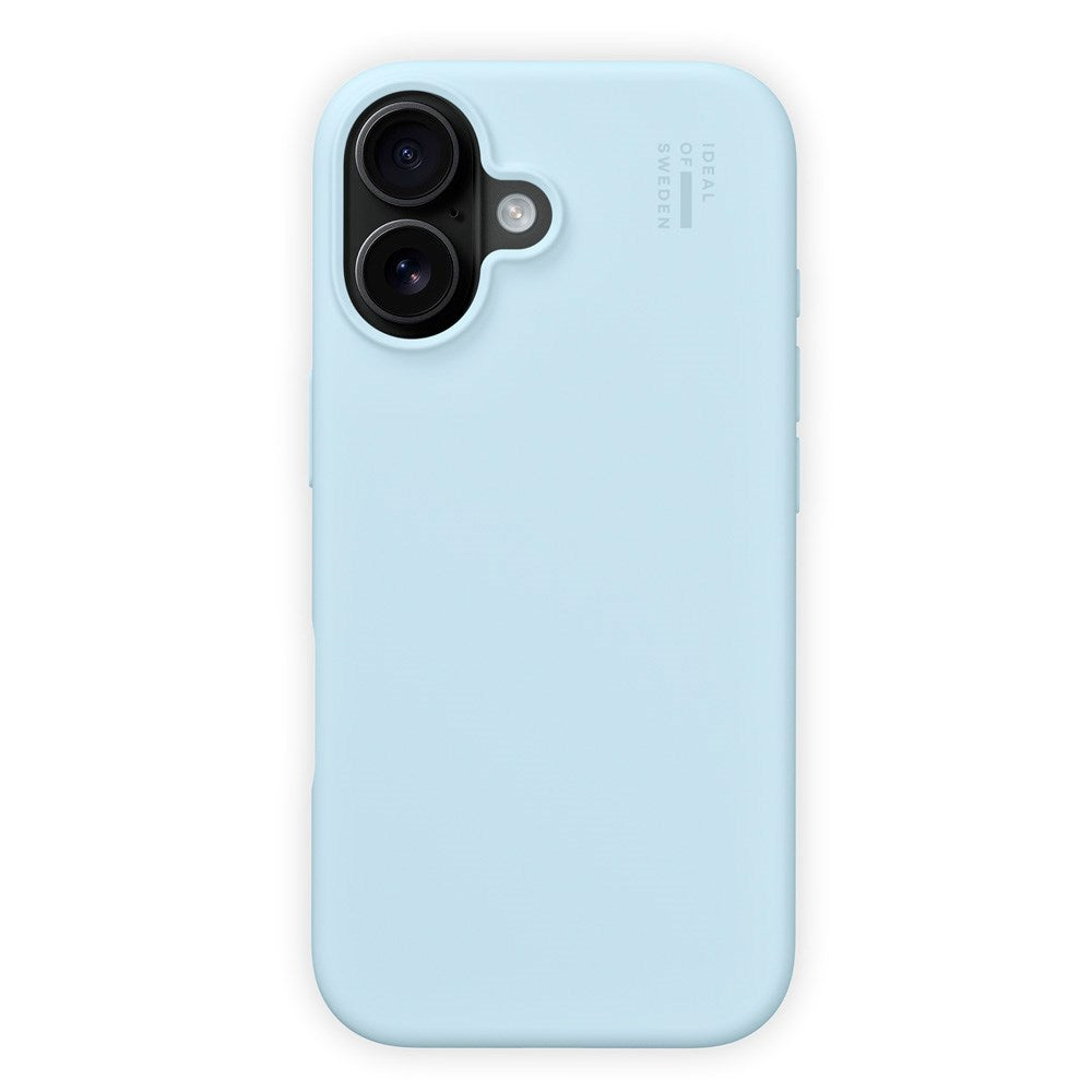 iDeal Of Sweden iPhone 17 Silicone Case - MagSafe Kompatibel - Light Blue