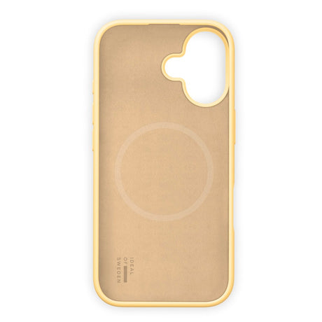 iDeal Of Sweden iPhone 17 Silicone Case - MagSafe Kompatibel - Soft Lemon