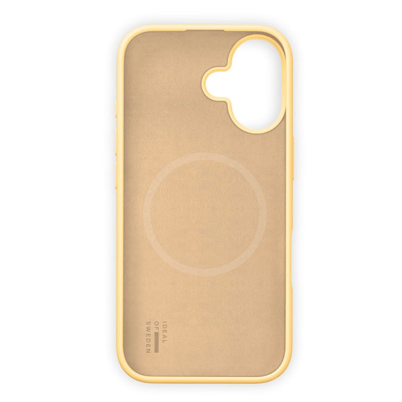 iDeal Of Sweden iPhone 17 Silicone Case - MagSafe Kompatibel - Soft Lemon