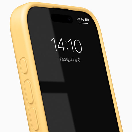 iDeal Of Sweden iPhone 17 Silicone Case - MagSafe Kompatibel - Soft Lemon