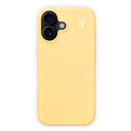 iDeal Of Sweden iPhone 17 Silicone Case - MagSafe Kompatibel - Soft Lemon