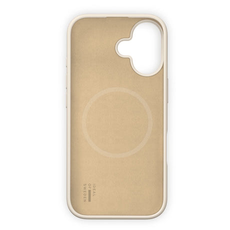 iPhone 17 iDeal Of Sweden Silicone Case - MagSafe Kompatibel - Cloud Dancer