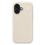 iPhone 17 iDeal Of Sweden Silicone Case - MagSafe Kompatibel - Cloud Dancer