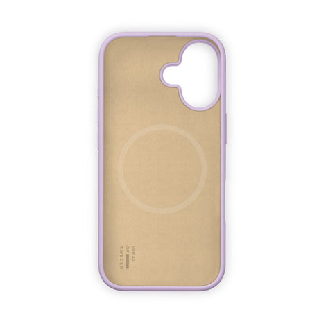 iPhone 17 iDeal Of Sweden Silicone Case - MagSafe Kompatibel - Lavender Milk