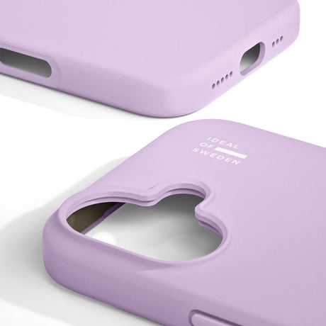 iPhone 17 iDeal Of Sweden Silicone Case - MagSafe Kompatibel - Lavender Milk