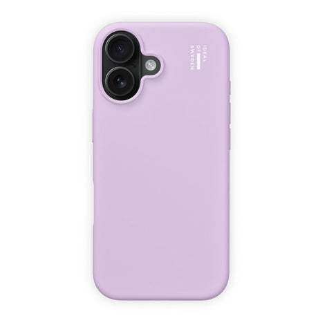 iPhone 17 iDeal Of Sweden Silicone Case - MagSafe Kompatibel - Lavender Milk