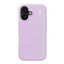 iPhone 17 iDeal Of Sweden Silicone Case - MagSafe Kompatibel - Lavender Milk