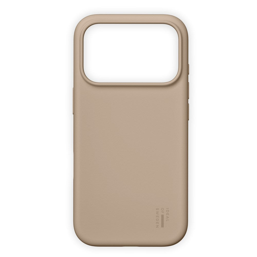 iDeal Of Sweden iPhone 17 Pro Silicone Case - MagSafe Kompatibel - Beige
