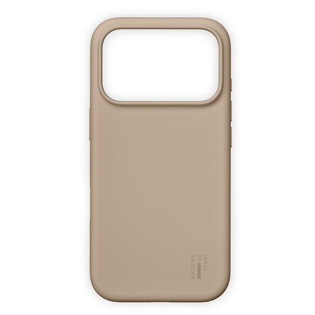 iDeal Of Sweden iPhone 17 Pro Silicone Case - MagSafe Kompatibel - Beige