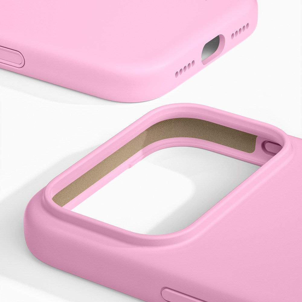 iDeal Of Sweden iPhone 17 Pro Silicone Case - MagSafe Kompatibel - Bubblegum Pink