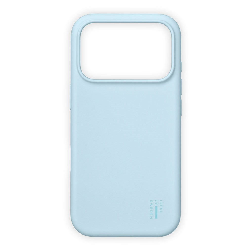 iDeal Of Sweden iPhone 17 Pro Silicone Case - MagSafe Kompatibel - Light Blue