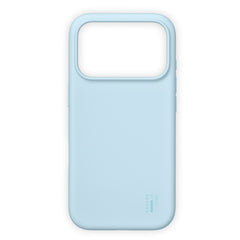 iDeal Of Sweden iPhone 17 Pro Silicone Case - MagSafe Kompatibel - Light Blue