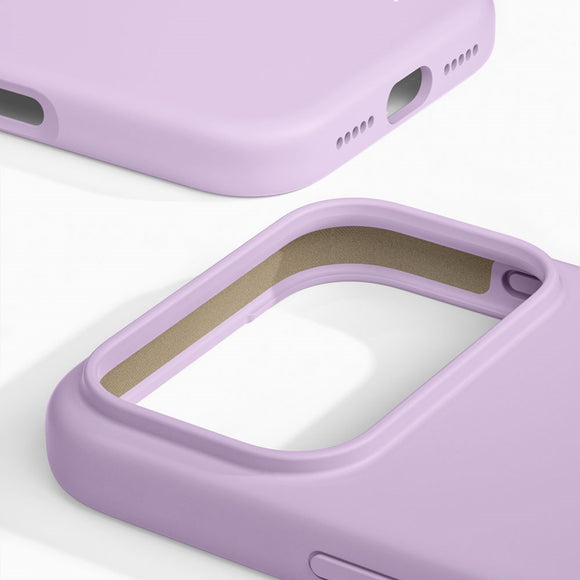 iPhone 17 Pro iDeal Of Sweden Silicone Case - MagSafe Kompatibel - Lavender Milk