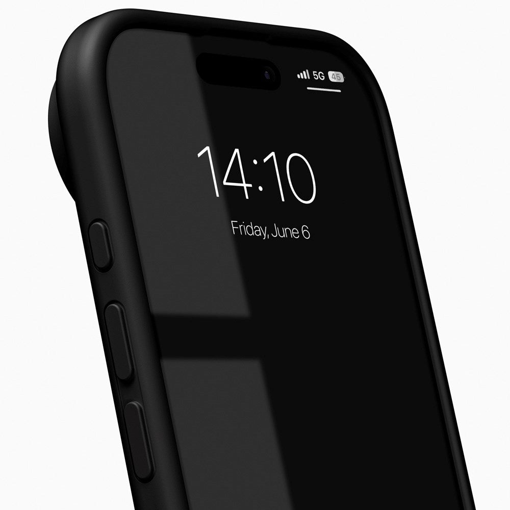 iDeal Of Sweden iPhone Air Silicone Case - MagSafe Kompatibel - Black