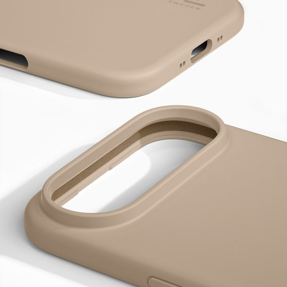 iDeal Of Sweden iPhone Air Silicone Case - MagSafe Kompatibel - Beige