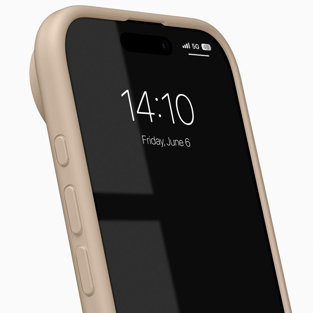 iDeal Of Sweden iPhone Air Silicone Case - MagSafe Kompatibel - Beige