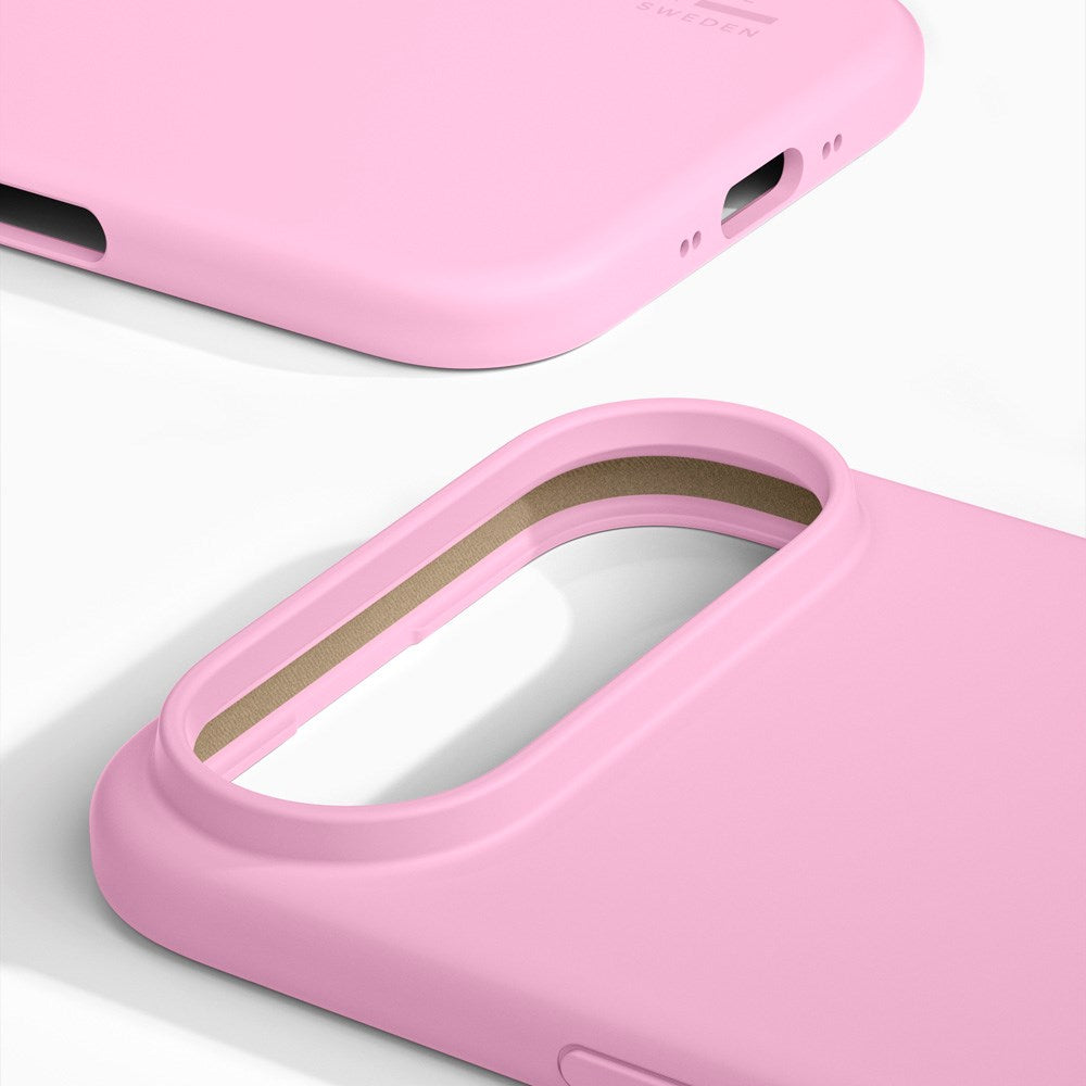 iDeal Of Sweden iPhone Air Silicone Case - MagSafe Kompatibel - Bubblegum Pink