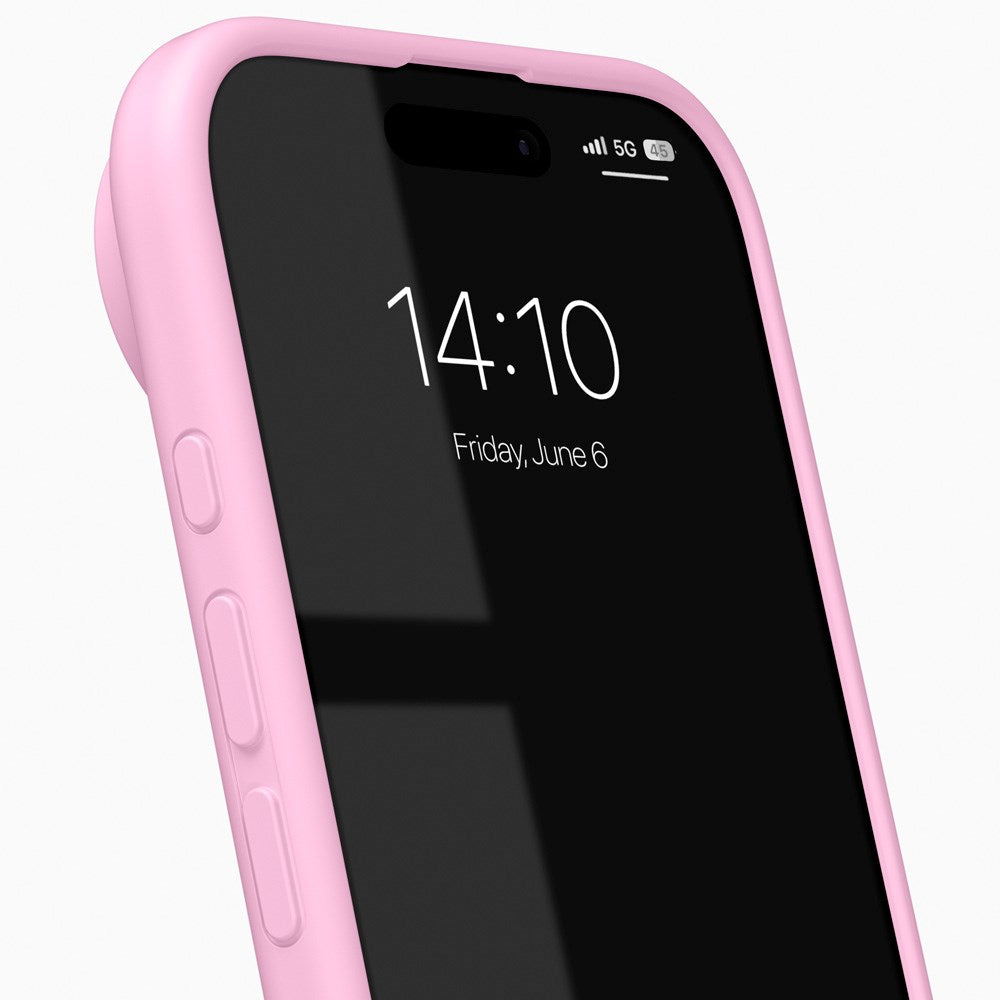 iDeal Of Sweden iPhone Air Silicone Case - MagSafe Kompatibel - Bubblegum Pink