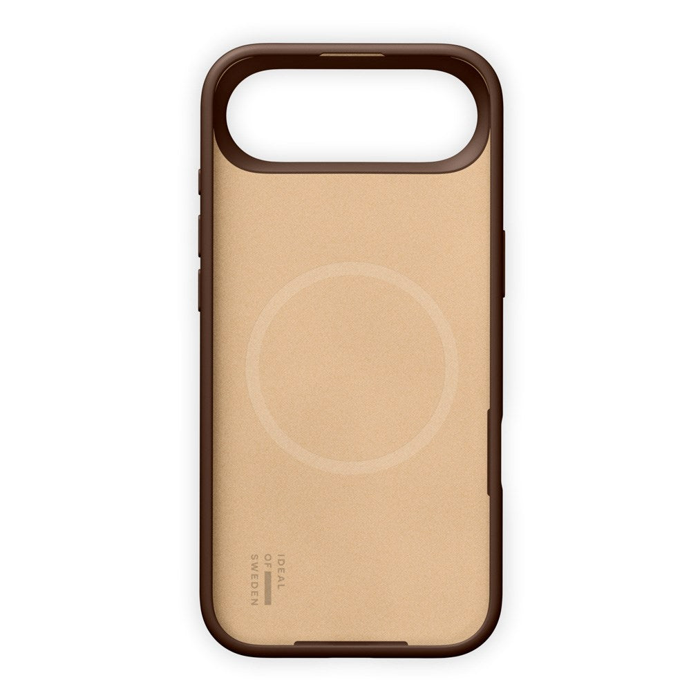 iDeal Of Sweden iPhone Air Silicone Case - MagSafe Kompatibel - Mocha Mousse
