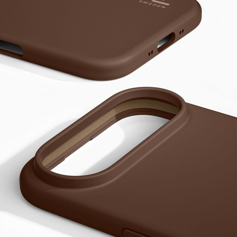 iDeal Of Sweden iPhone Air Silicone Case - MagSafe Kompatibel - Mocha Mousse