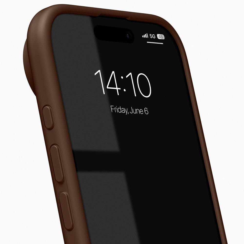 iDeal Of Sweden iPhone Air Silicone Case - MagSafe Kompatibel - Mocha Mousse