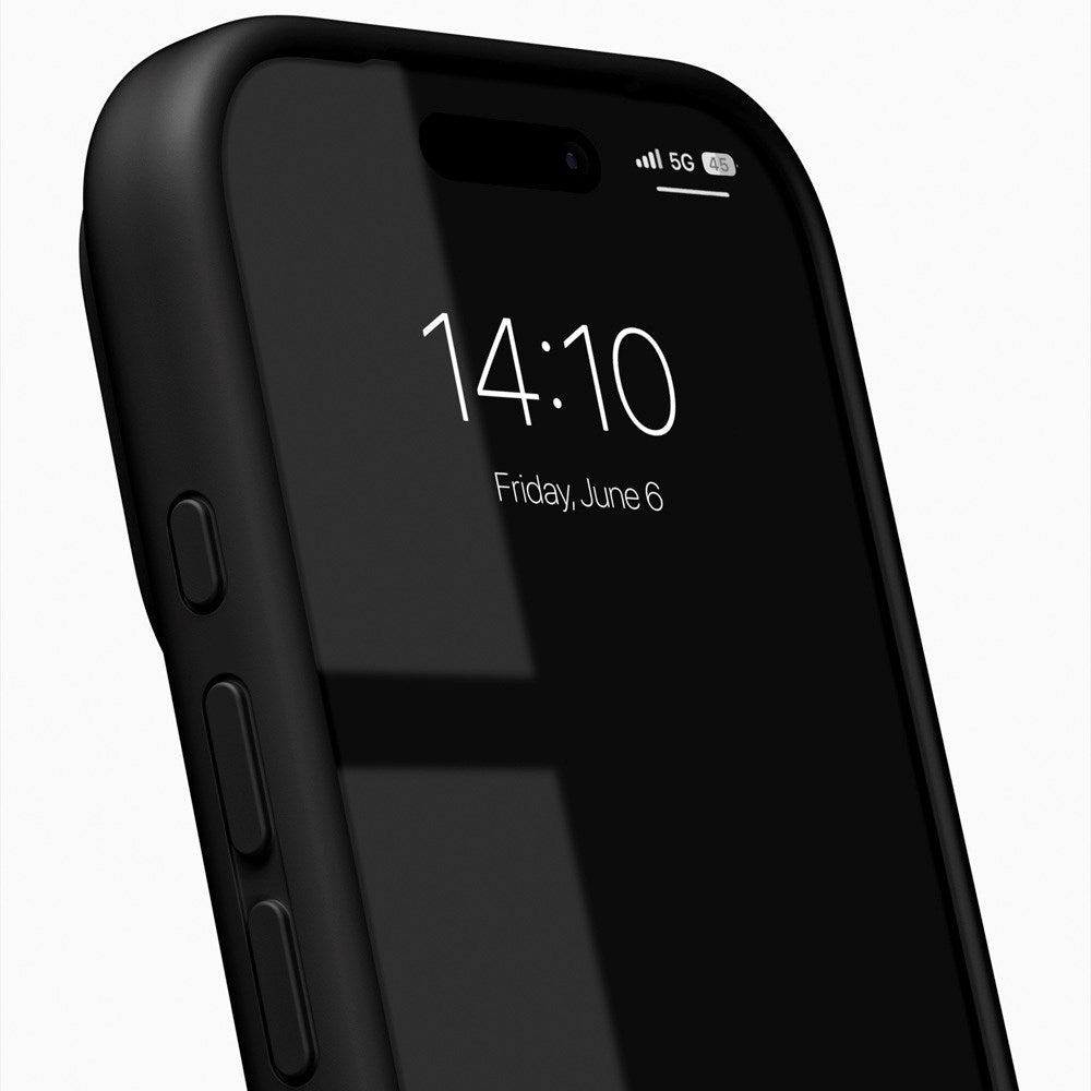 iDeal Of Sweden iPhone 17 Pro Max Silicone Case - MagSafe Kompatibel - Black