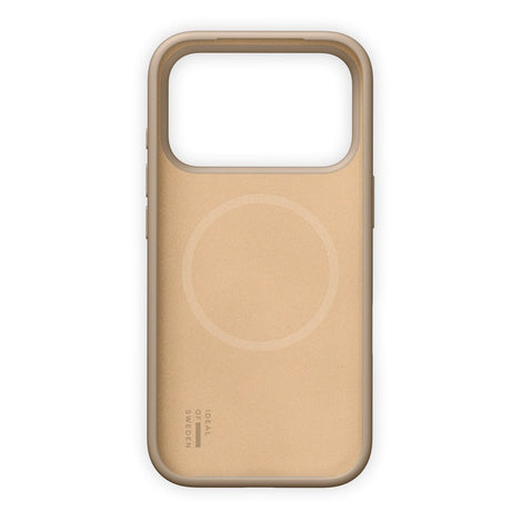iDeal Of Sweden iPhone 17 Pro Max Silicone Case - MagSafe Kompatibel - Beige