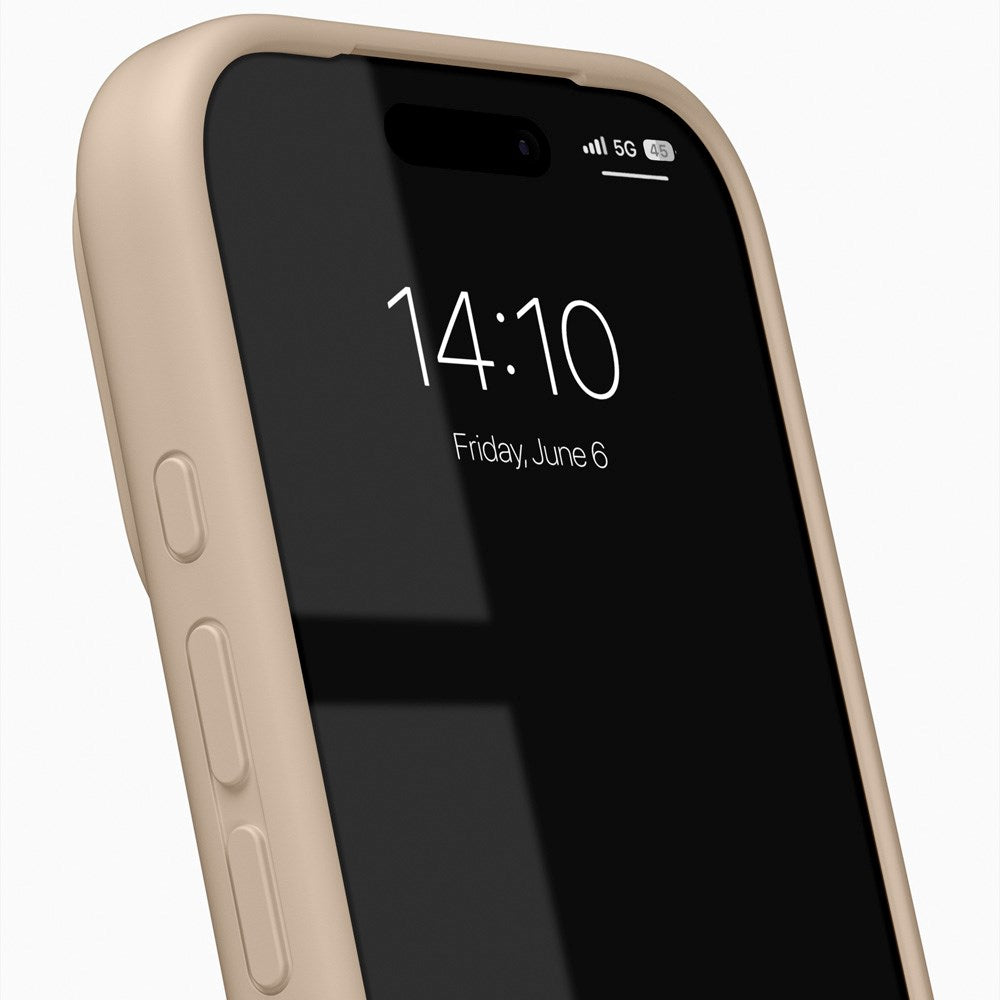 iDeal Of Sweden iPhone 17 Pro Max Silicone Case - MagSafe Kompatibel - Beige