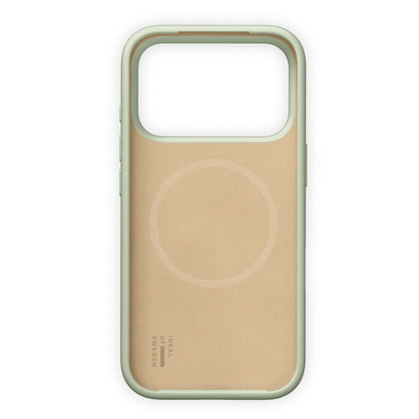 iPhone 17 Pro Max iDeal Of Sweden Silicone Case - MagSafe Kompatibel - Sage Green