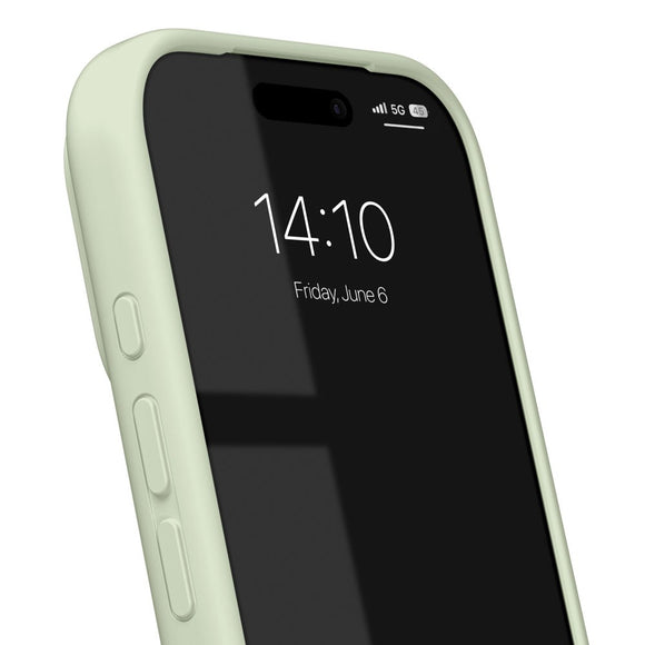 iPhone 17 Pro Max iDeal Of Sweden Silicone Case - MagSafe Kompatibel - Sage Green