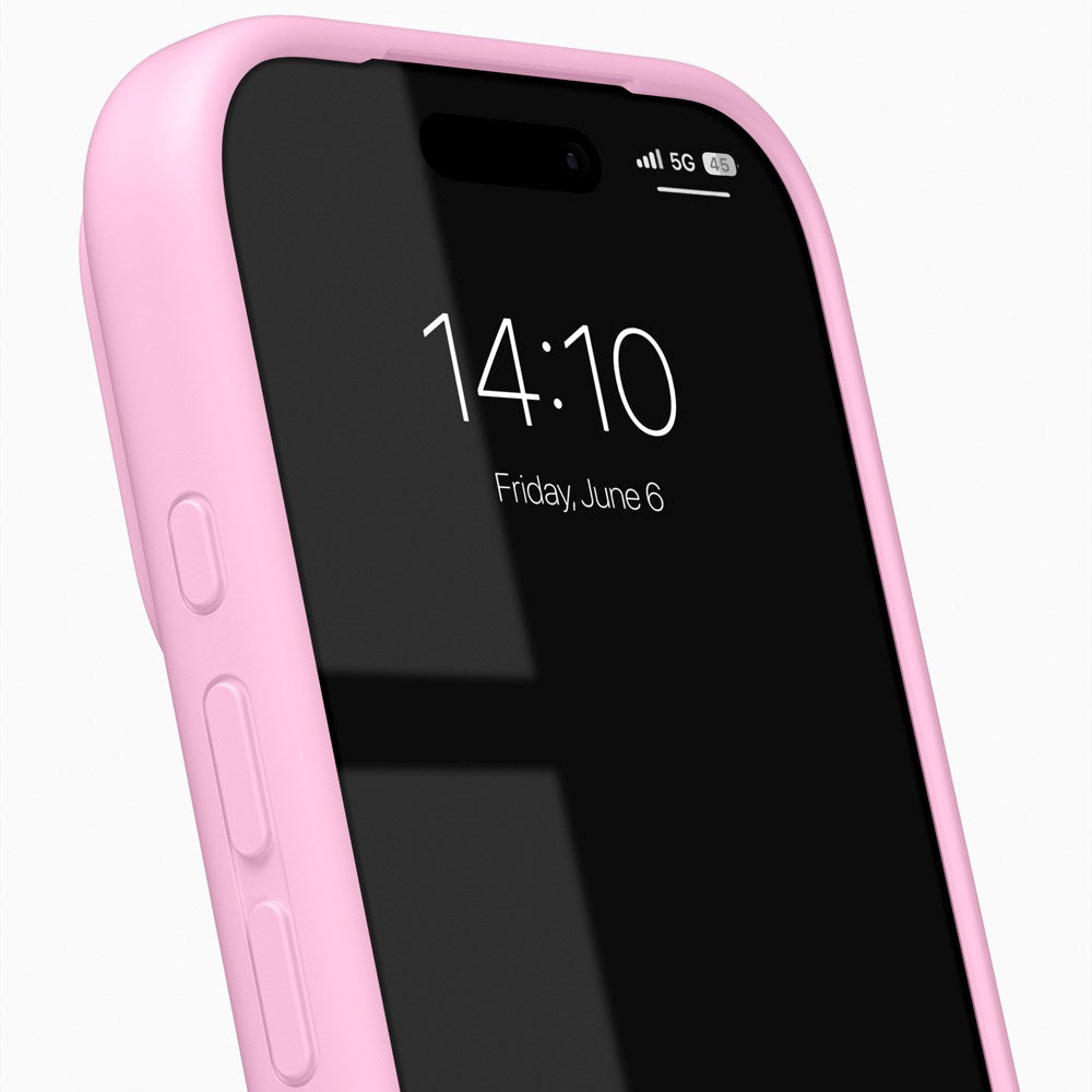 iDeal Of Sweden iPhone 17 Pro Max Silicone Case - MagSafe Kompatibel - Bubblegum Pink