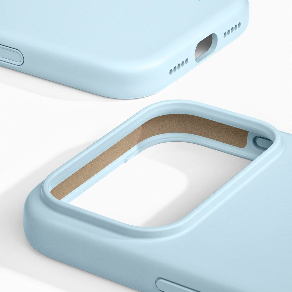 iDeal Of Sweden iPhone 17 Pro Max Silicone Case - MagSafe Kompatibel - Light Blue