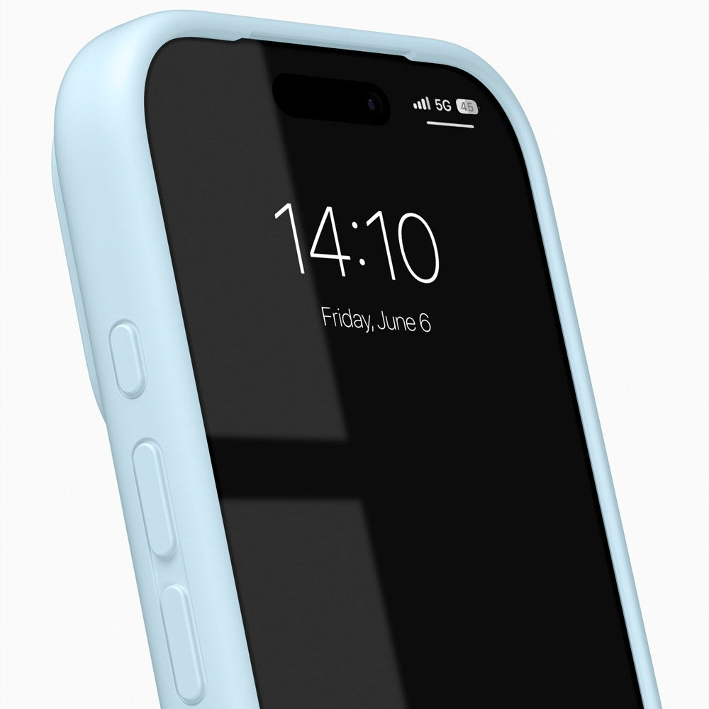 iDeal Of Sweden iPhone 17 Pro Max Silicone Case - MagSafe Kompatibel - Light Blue