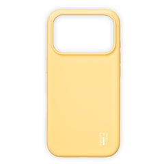 iDeal Of Sweden iPhone 17 Pro Max Silicone Case - MagSafe Kompatibel - Soft Lemon