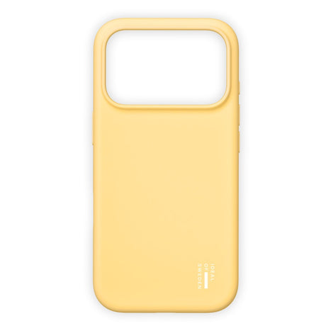 iDeal Of Sweden iPhone 17 Pro Max Silicone Case - MagSafe Kompatibel - Soft Lemon