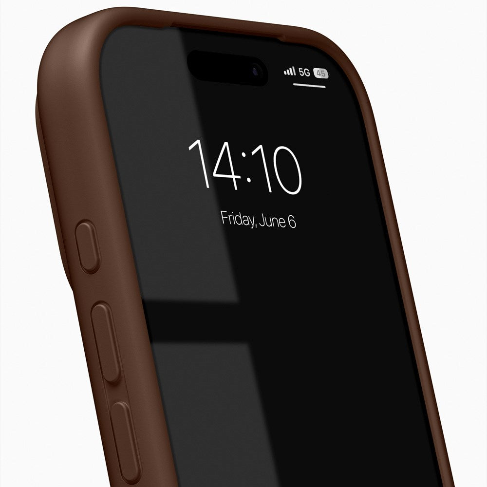 iDeal Of Sweden iPhone 17 Pro Max Silicone Case - MagSafe Kompatibel - Mocha Mousse