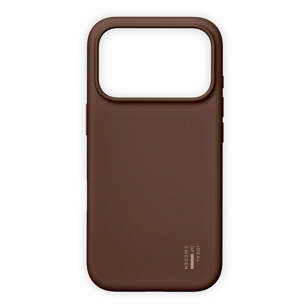 iDeal Of Sweden iPhone 17 Pro Max Silicone Case - MagSafe Kompatibel - Mocha Mousse