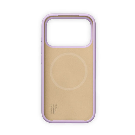 iPhone 17 Pro Max iDeal Of Sweden Silicone Case - MagSafe Kompatibel - Lavender Milk