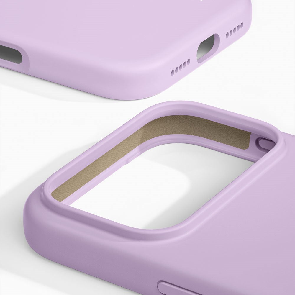 iPhone 17 Pro Max iDeal Of Sweden Silicone Case - MagSafe Kompatibel - Lavender Milk