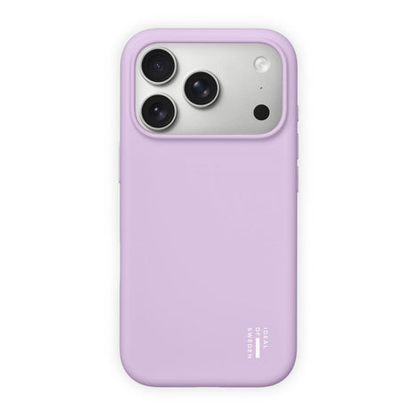 iPhone 17 Pro Max iDeal Of Sweden Silicone Case - MagSafe Kompatibel - Lavender Milk