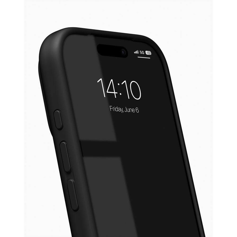 iPhone 18 Pro / 17 Pro iDeal Of Sweden Silicone Case - MagSafe Kompatibel - Black