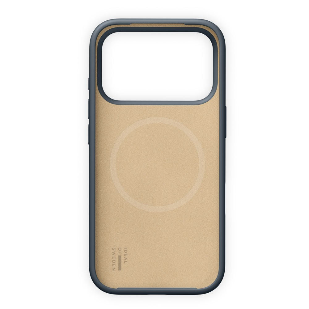 iPhone 18 Pro / 17 Pro iDeal Of Sweden Silicone Case - MagSafe Kompatibel - Midnight Blue
