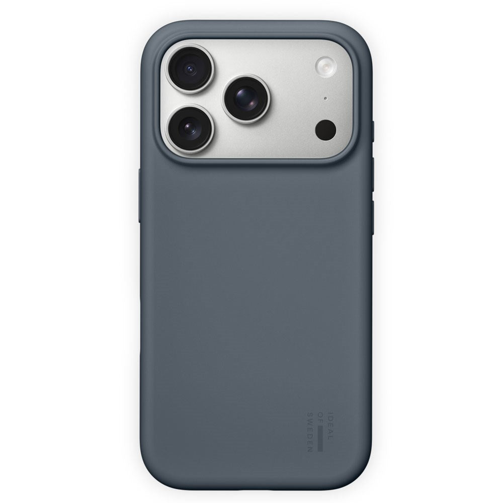 iPhone 18 Pro / 17 Pro iDeal Of Sweden Silicone Case - MagSafe Kompatibel - Midnight Blue